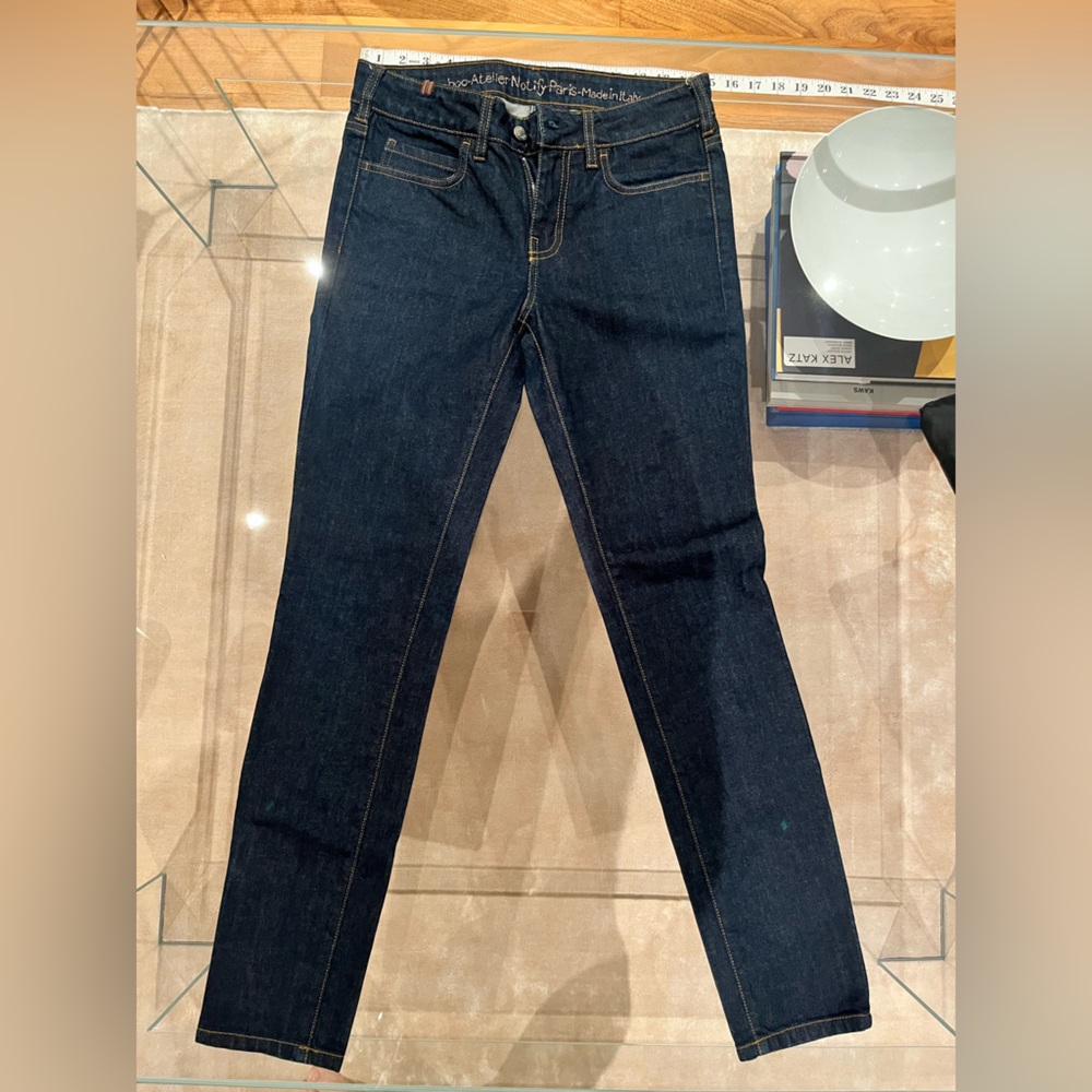 Atelier Notify Bamboo Dark Blue Women's Jeans Size 27